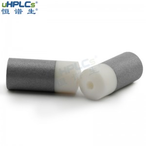 恒譜生OD1/16”PCTFE不銹鋼溶劑吸濾頭流動相過濾頭液相色譜耗材，D12.0mm
