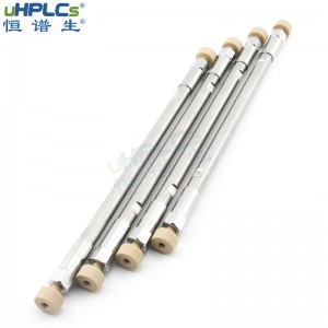 恒譜生UPLC超高壓液相USHB C18-BIO反相色譜柱,3μm粒徑填料高分離分析色譜柱，2.1x75mm